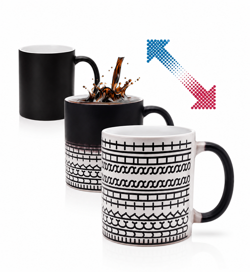 Heat-activated FTS Mug