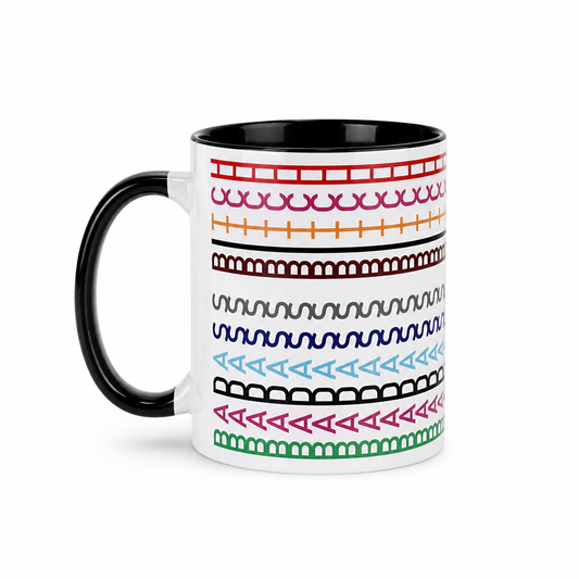 BAG Hidden Message Coffee Mug