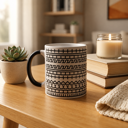 Heat-activated FTS Mug