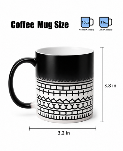 Heat-activated FTS Mug