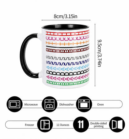 BAG Hidden Message Coffee Mug