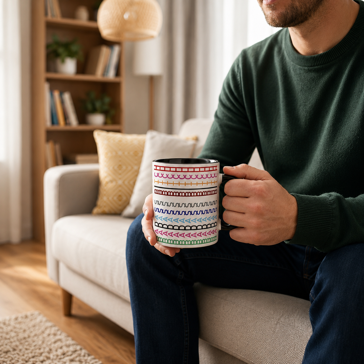 BAG Hidden Message Coffee Mug