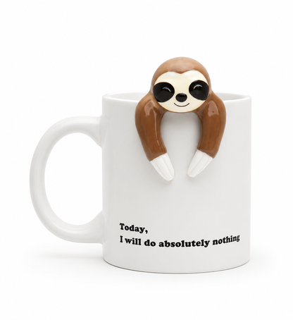 A Sloth Coffee Mug